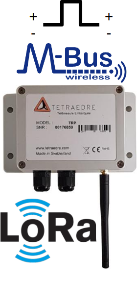 product_TRP-11 Pulses to LoRA / wM-Bus OMS